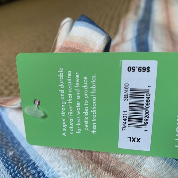 LUCKY BRAND button down short sleeve shirt - Picture 4 of 4